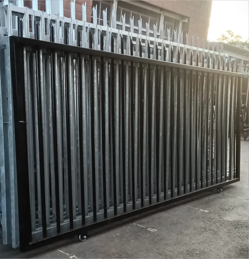 Palisade Sliding Gates