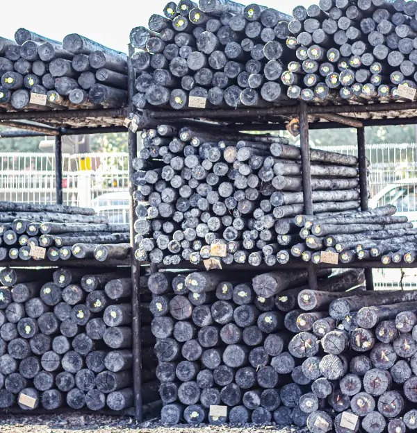 wooden posts NGW Fencing Supplies Pietermaritzburg